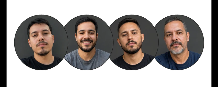Quatro alunos do método Tapping Pro